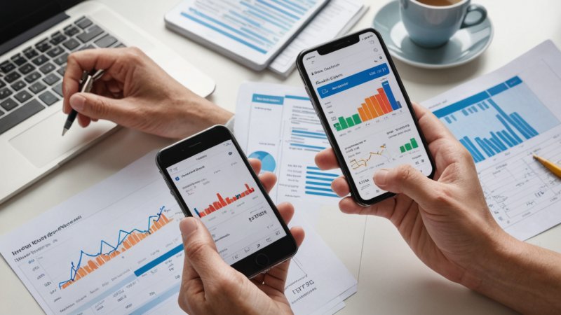 mobilbank, økonomisk planlegging, budsjettering, sikkerhet, personlig økonomistyring