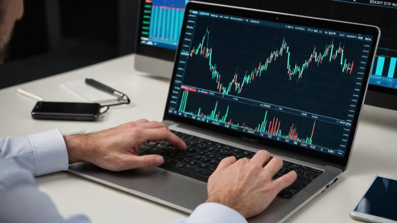 digital aksjehandel, aksjehandelsplattformer, aksjemarked, økonomisk kompetanse, investeringsguide