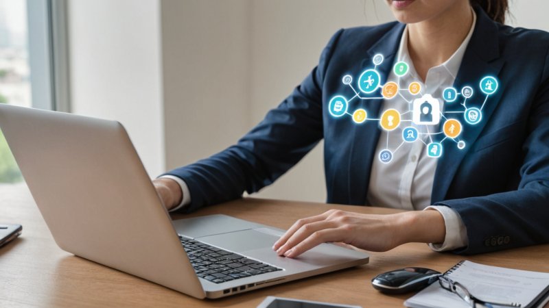 cybersikkerhet, beskyttelse av økonomiske data, sikkerhet i nettbank, passordhåndtering, tofaktorautentisering