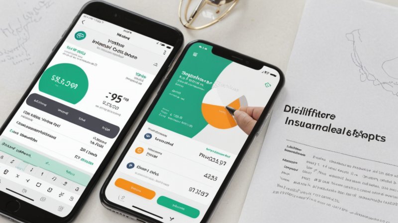 forsikringskalkulatorer, apper for personlig økonomi, forsikringskostnader, digitale verktøy, økonomisk styring