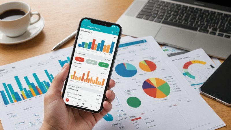 budsjetteringsapper, personlig økonomi, økonomisk kompetanse, pengeforvaltning, sparemidler