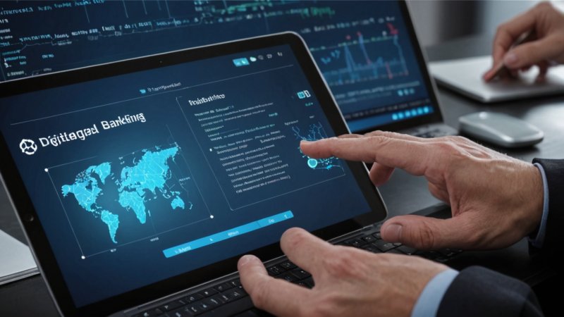 digital bank, bankreguleringer, finansteknologi, overholdelsesprogramvare, kundetillit