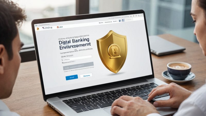 cybersikkerhet, bank, svindelforebygging, digital bankvirksomhet, kundebeskyttelse