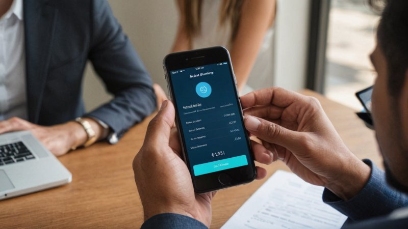 mobilbank, småbedrifter, banktjenester, økonomistyring, cybersikkerhet
