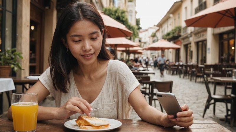 mobilbank, reiseøkonomi, budsjettering for reise, valutaveksling, cybersikkerhet i bank