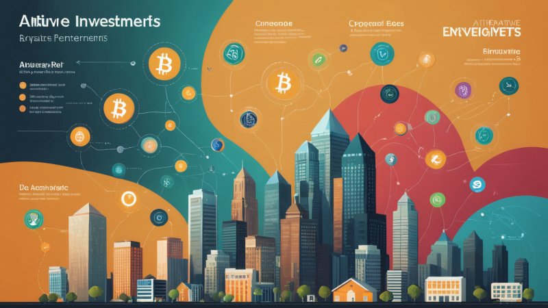 alternativ investering, investeringsdiversifisering, kryptovaluta, eiendom, kunstinvestering, peer-to-peer utlån