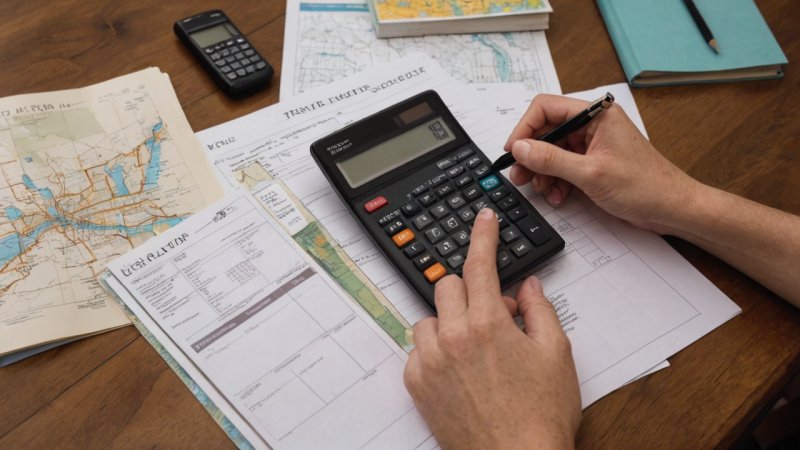 ferieplan, budsjettering for ferie, økonomisk planlegging, personlig økonomistyring, reisebudsjett