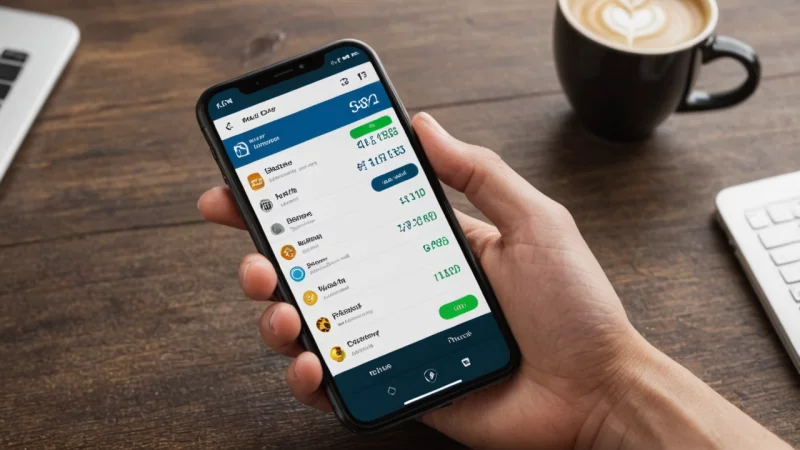 digital lommebok, mobilbetaling, nettbank, finansiell sikkerhet, kryptovaluta, personlig økonomi