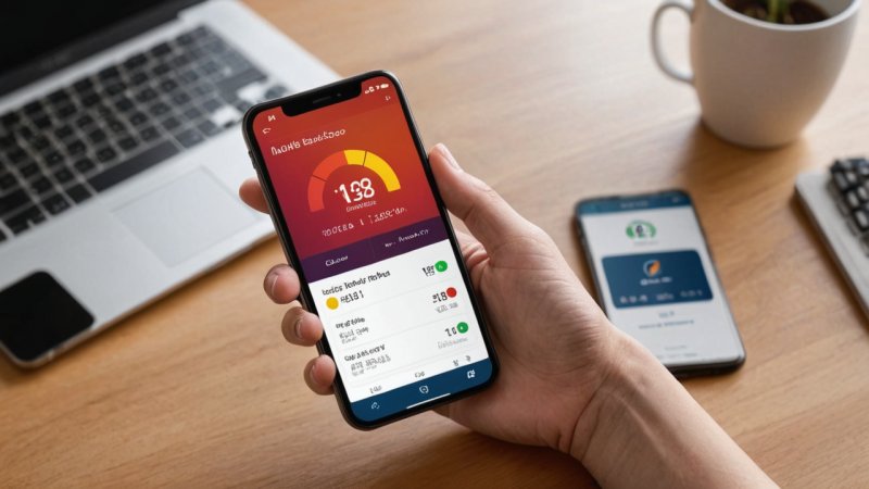 mobilbank, kredittscore, økonomisk kompetanse, budsjettverktøy, svindelbeskyttelse