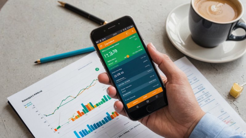 økonomiske apper, budsjettplanlegging, utgiftsanalyse, personlig økonomistyring, spareverktøy