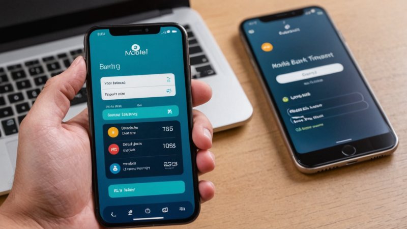 mobilbank, betalingsmetoder, digitale lommebøker, kryptovaluta, bankoverføringer