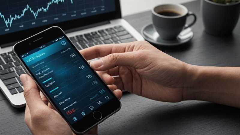 mobilbank, fremtid for banktjenester, digital økonomi, finans teknologi, kunstig intelligens i bank, cybersikkerhet, brukeropplevelse, kryptovaluta, bærekraftige investeringer