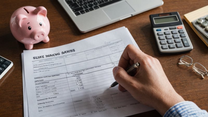 sparing for sykkel, budsjettips, økonomisk planlegging, sparestrategier, personlig økonomi