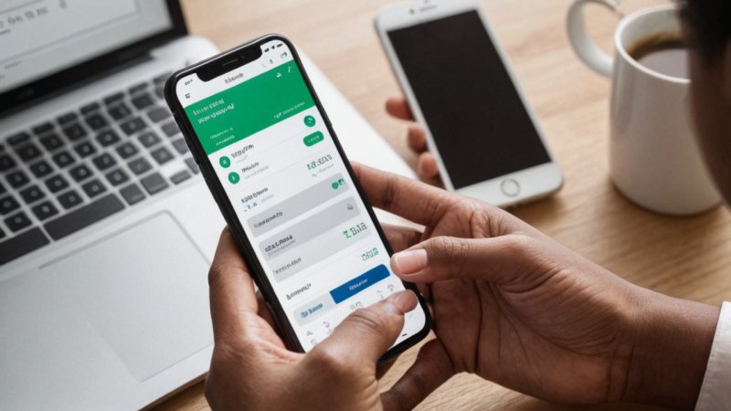 automatisering, personlig økonomi, digitale banktjenester, budsjetting, økonomisk kunnskap, nettbanktjenester