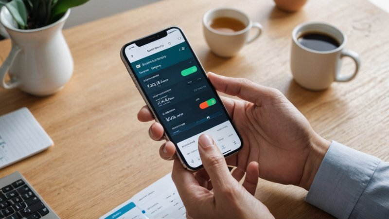 mobilapper, økonomiske mål, personlig økonomi, budsjett, investeringssporing