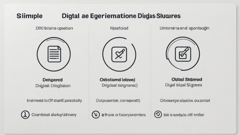 digitale signaturer, online sikkerhet, avanserte digitale signaturer, kvalifiserte digitale signaturer, cybersikkerhet i finans