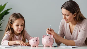 sparing for barn, utdanningsfond, budsjettering, investeringsstrategier, finansiell planlegging