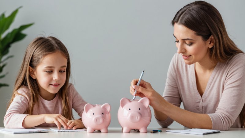 sparing for barn, utdanningsfond, budsjettering, investeringsstrategier, finansiell planlegging