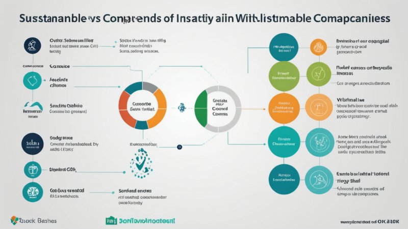 bærekraftig investering, tradisjonelle selskaper, ESG-faktorer, investeringsstrategier, økonomisk kompetanse