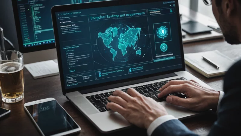 digital banking, risikostyring, cybersikkerhet, nettbaserte finansinstitusjoner, økonomisk kompetanse