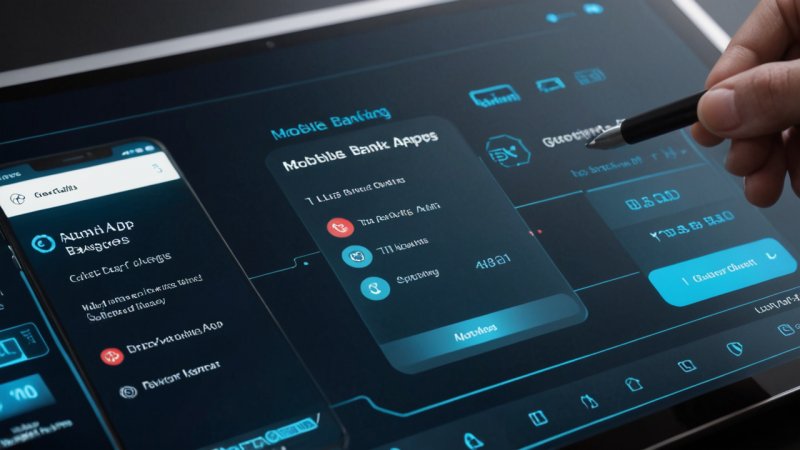 digital banktjenester, nettbank, mobilbankapper, cybersikkerhet i finans, økonomisk kompetanse