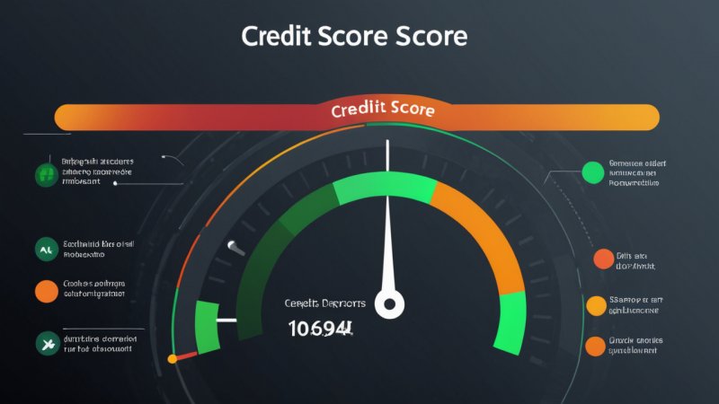 kredittvurdering, finansiell teknologi, forbedring av kreditt, personlig økonomi, nettbank