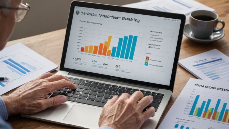 nettbank, pensjonsplanlegging, finansiell kompetanse, sparekontoer, investeringsstrategier