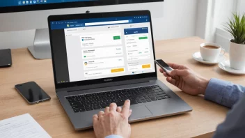 nettbank, mobilbank, digitale banktjenester, økonomisk administrasjon, bank sikkerhet