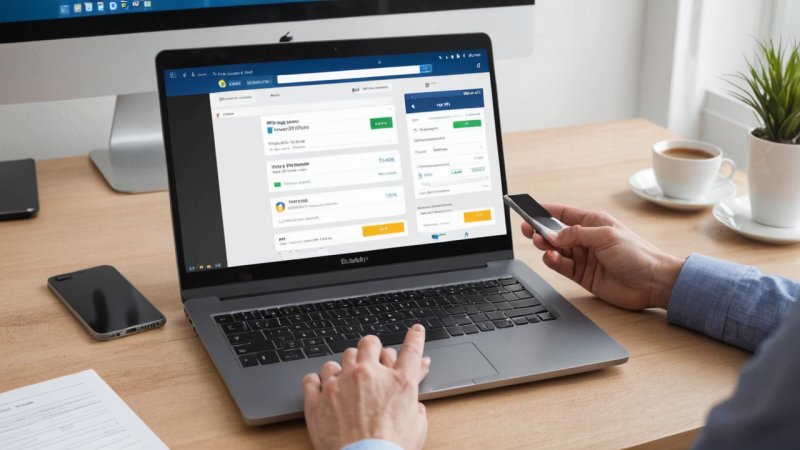 nettbank, mobilbank, digitale banktjenester, økonomisk administrasjon, bank sikkerhet