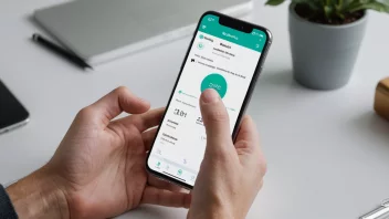 økonomisk teknologi, nettbank, mobilapper, personlig økonomistyring, cybersikkerhet