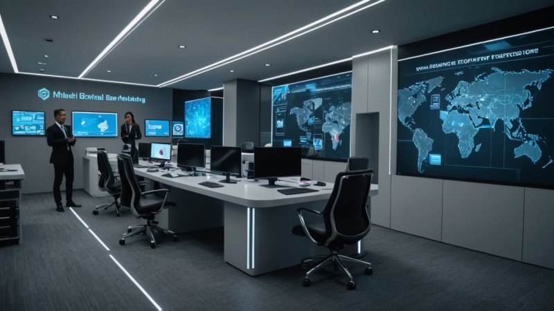 digital bankvirksomhet, mobilbank, cybersikkerhet, fintech, bankinnovasjon