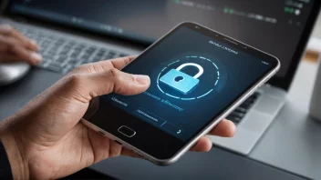 digital banking, transaksjonssikkerhet, kryptering, to-faktor autentisering, cybersikkerhet, finansiell sikkerhet