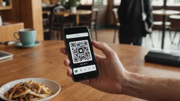 QR-kodebetalinger, digitale banktjenester, kontaktløse betalinger, finans teknologi, betalingsikkerhet