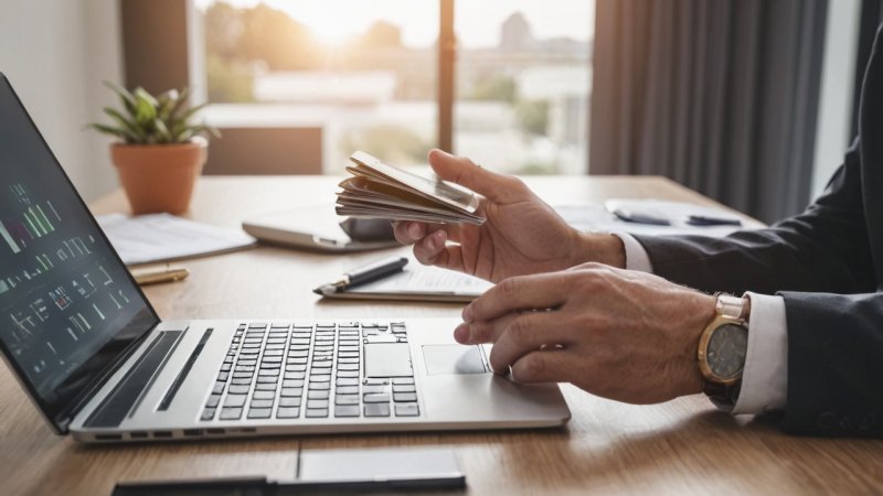 digital banking, eiendomsinvestering, finansforvaltning, nettbankverktøy, investeringsoppfølging