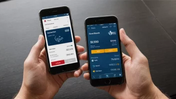 mobilbank, DNB Mobil, SpareBank 1, finans teknologi, brukeropplevelse, app sammenligning