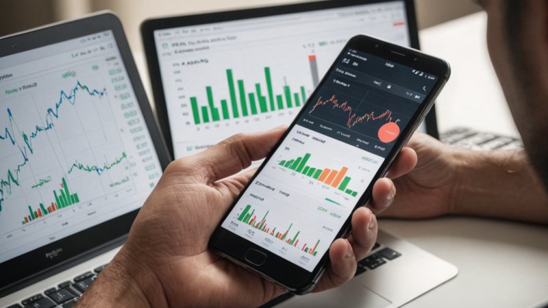 mobilbank, investeringsapper, finansiell sikkerhet, digital bankvirksomhet, personlig økonomistyring, fremtiden for bank