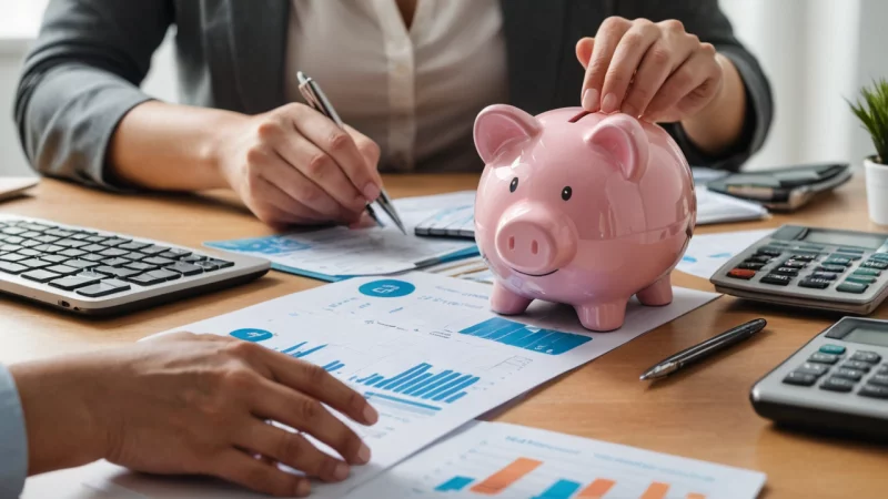 sparing, budsjettering, personlig økonomi, økonomiske mål, økonomisk kompetanse