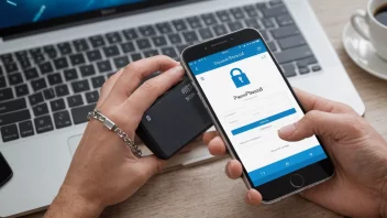 sikkert passord, nettbank, to-faktor autentisering, cybersikkerhet, passordadministrator