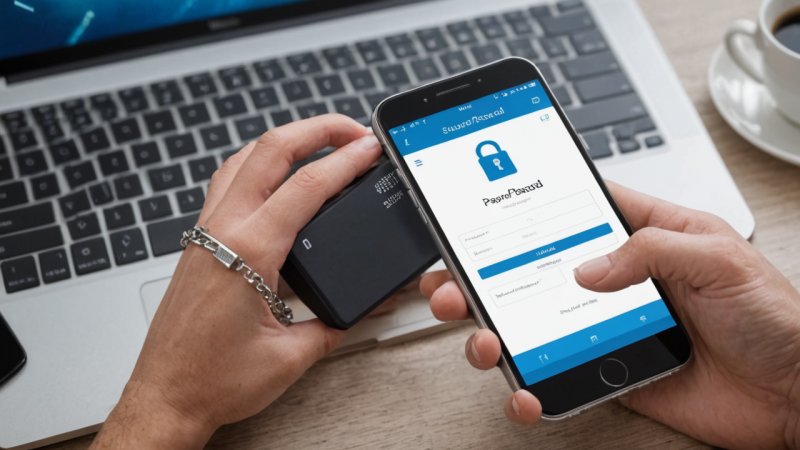 sikkert passord, nettbank, to-faktor autentisering, cybersikkerhet, passordadministrator