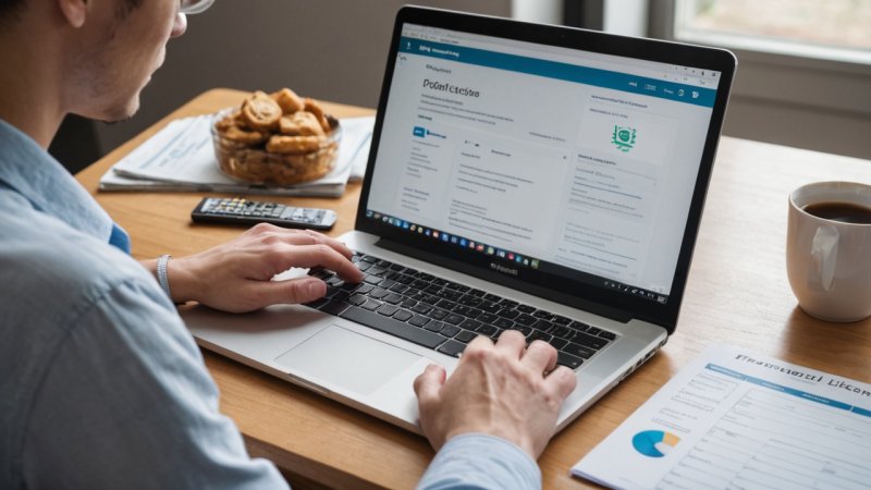 økonomisk planlegging, digital bank, budsjettverktøy, økonomiske mål, nettressurser