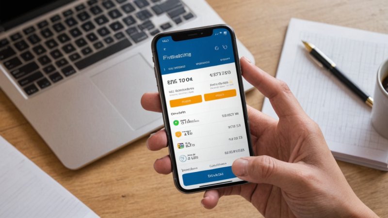 digital bank, personlig økonomi, budsjettering, cybersikkerhet, mobilbank apper