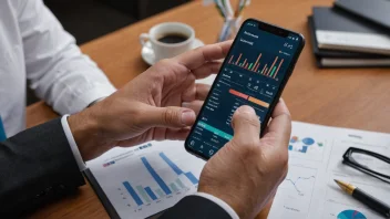 mobilbanking, småbedrifter, finans teknologi, cybersikkerhet, banktjenester