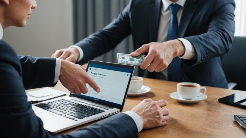 digital banking, forhandling med bank, nettbank tjenester, finansiell utdanning, personlig økonomistyring