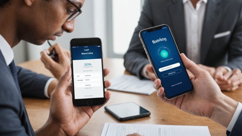 tradisjonell bank, digital bank, bank sammenligning, personlig økonomi, banktjenester