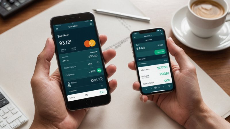 digital banking, økonomiske utfordringer, cybersikkerhet i bank, personlig økonomi, mobilbankapper