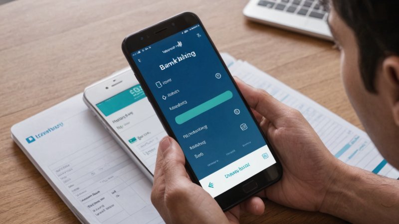 digital banktjenester, online banktjenester, mobilbank, økonomisk kompetanse, cybersikkerhet i finans
