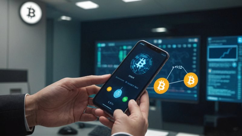 kryptovaluta-transaksjoner, digital banking, finansiell sikkerhet, blockchain teknologi, banktilpasning