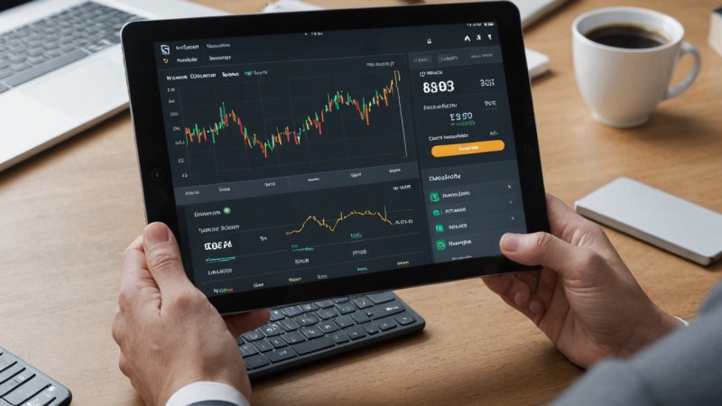 teknologi i investering, digital bank, nettmeglere, investeringsapper, økonomisk utdanning, datadrevet investering, risikostyring, utdanningsressurser
