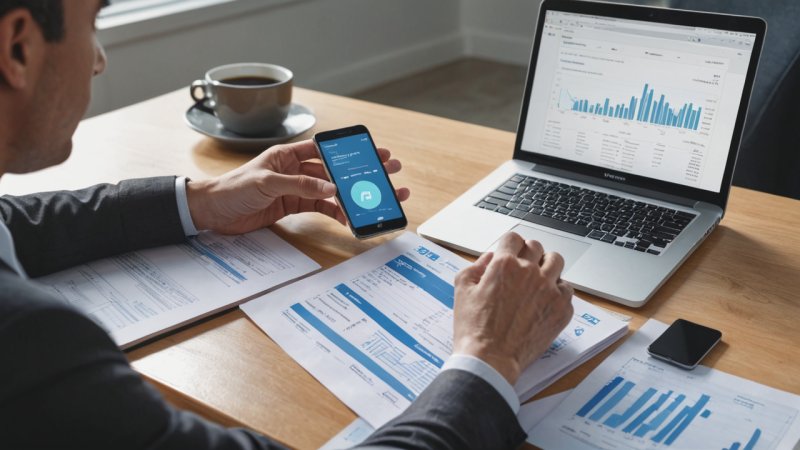 pensjonssparing, økonomisk planlegging, travel hverdag, personlig økonomistyring, digital banking