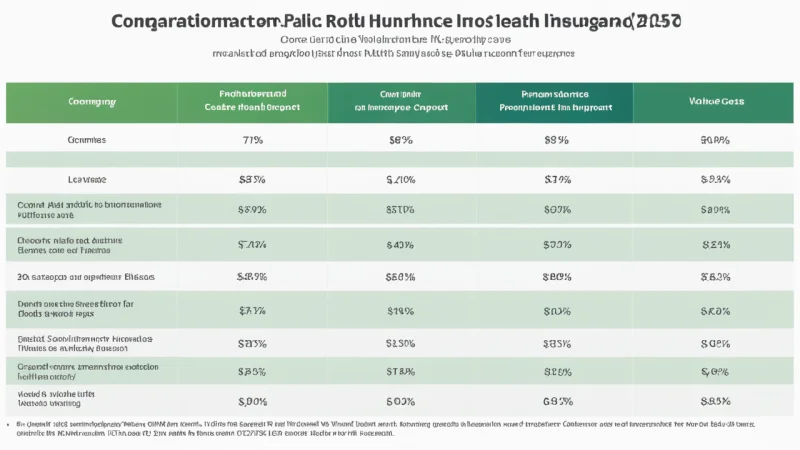 helseforsikring sammenligning, privat helseforsikring, offentlig helseforsikring, budsjettering for helseforsikring, økonomisk kompetanse i helsevesenet